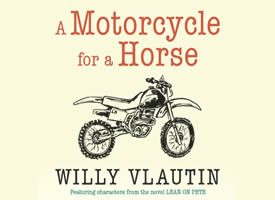 Thumbnail image for Let me tell you a story: A Motorcycle For A Horse