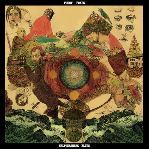 Post image for Fleet Foxes – Listen to Battery Kinzie from their new album